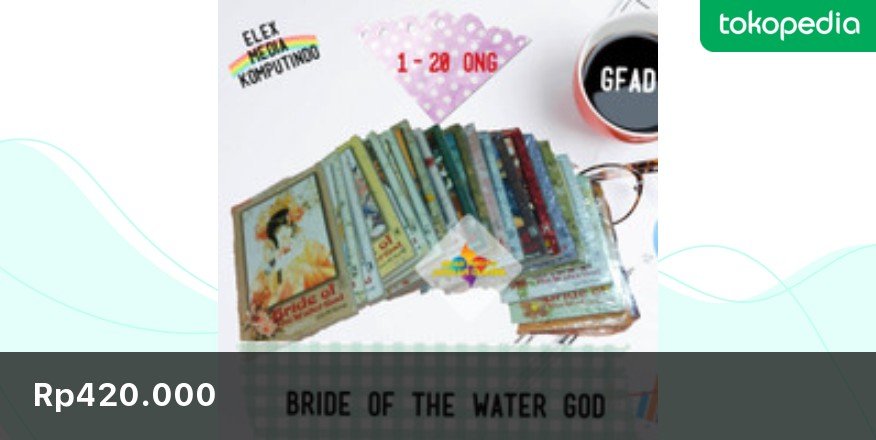 DiahGirl1's tweet photo. Coba cek ini, deh: "komik bride of the water god set"  di toko GFADSTORE Tokopedia. Bisa bebas ongkir, lho. #komik #komikbrideofthewatergod #brideofthewatergod #drakor 
#series #kdrama #AAA2022 https://t.co/KIOmHB4GKn https://t.co/7BqCQeBBfN