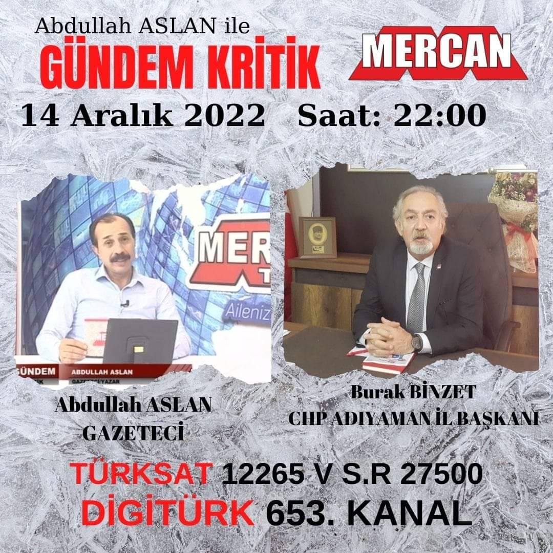 CHP Adıyaman (@adiyamanchp) on Twitter photo 