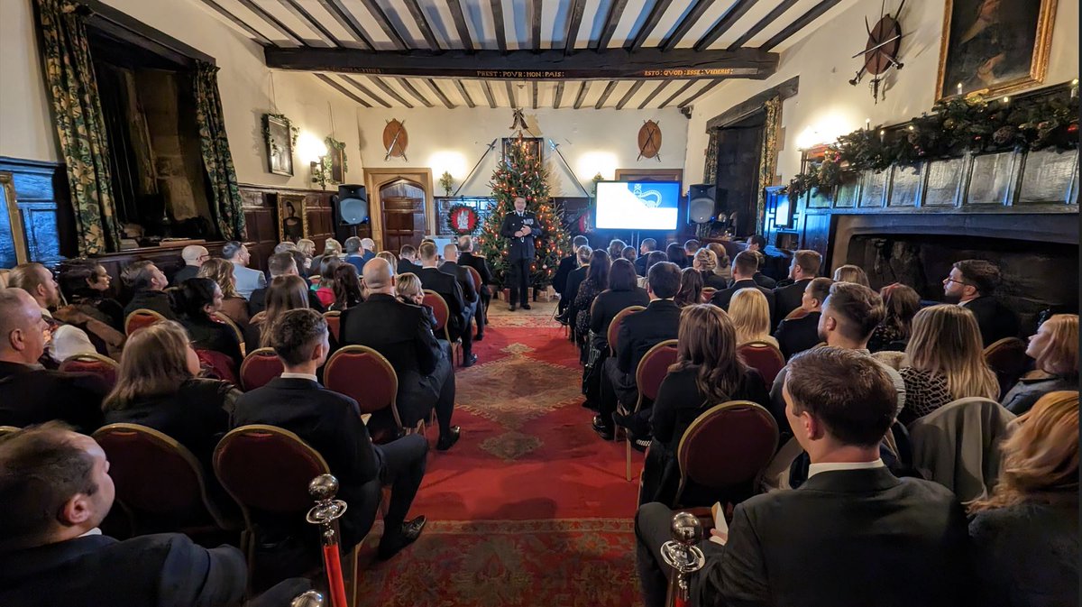 NorthantsPolice's tweet photo. Providing invaluable support to victims of crime, supporting local communities, and introducing initiatives which help to keep people safe were all celebrated at our annual Proud Awards held at Rockingham Castle last night (December 12). 
Read more...https://t.co/WsjjNx6qDM https://t.co/HYTO2HQKxp