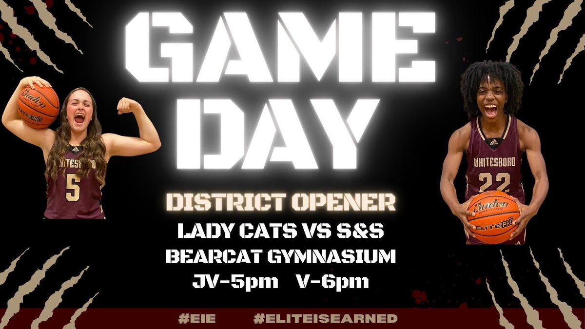 BoroLadyCats's tweet photo. District opener at HOME tonight! Come out and get loud! #EIE 🏆🏀🔥🔥🔥 https://t.co/msXNcbBsoc