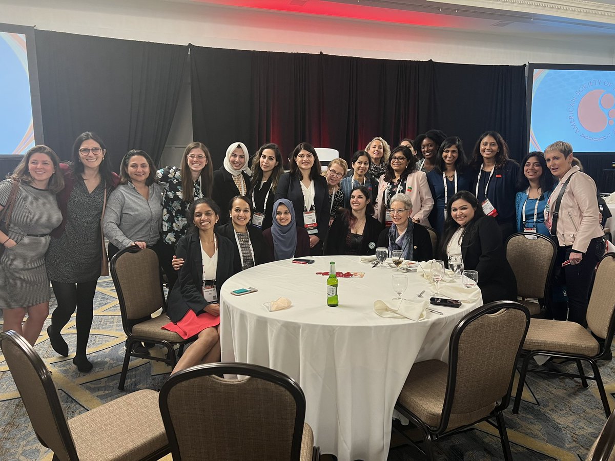SurbhiSidanaMD's tweet photo. #ASH22 #WomenInHeme https://t.co/Sq2vpZ8yRa