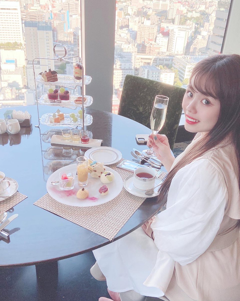 ___nagi0525's tweet photo. The Westin Sendaiのアフタヌーンティー🫖に行ってきました!!
アフタヌーンティーのこと「アフヌン」って訳すって知ってました?笑
#westinSENDAI #アフタヌーンティー #仙台 #大学ミスコン #グランプリ #なぎぽち #フォローRT https://t.co/Nk5aiMAXnF