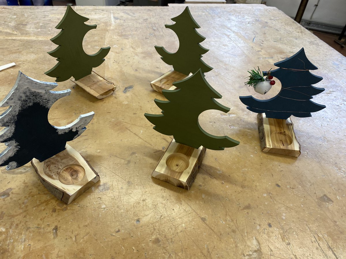 NBHS CDT (@nbhs_cdt) on Twitter photo It’s becoming very festive in CDT this week with our <a href="/NorthBerwickHS/">North Berwick HS</a> 3rd year Design and Manufacturing pupils crafting little Christmas trees. #lasercutting It’s becoming very festive in CDT this week with our <a href="/NorthBerwickHS/">North Berwick HS</a> 3rd year Design and Manufacturing pupils crafting little Christmas trees. #lasercutting