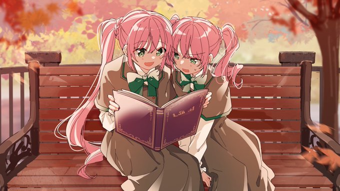 「2人の女性 読書」のTwitter画像/イラスト(新着)｜3ページ目