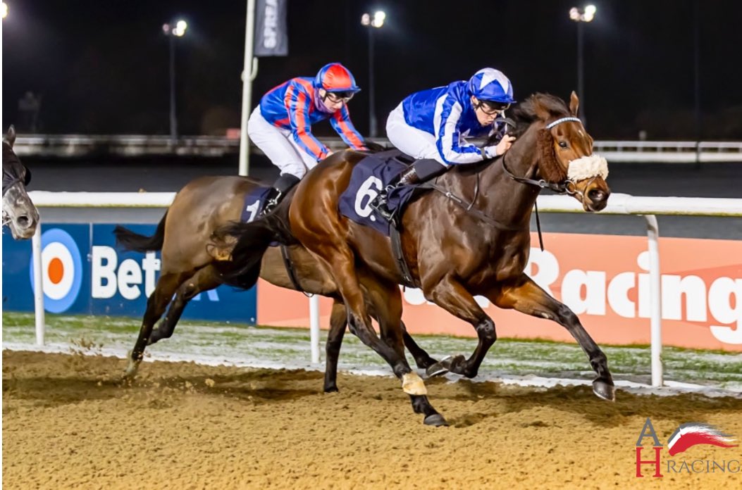 🔷▫️Vitesse Du Son▫️🔷 deservedly wins the lucky last #welldoneteam <a href="/ralvin/">Richard Alvin</a> <a href="/MarkCrehan98/">Mark Crehan</a>