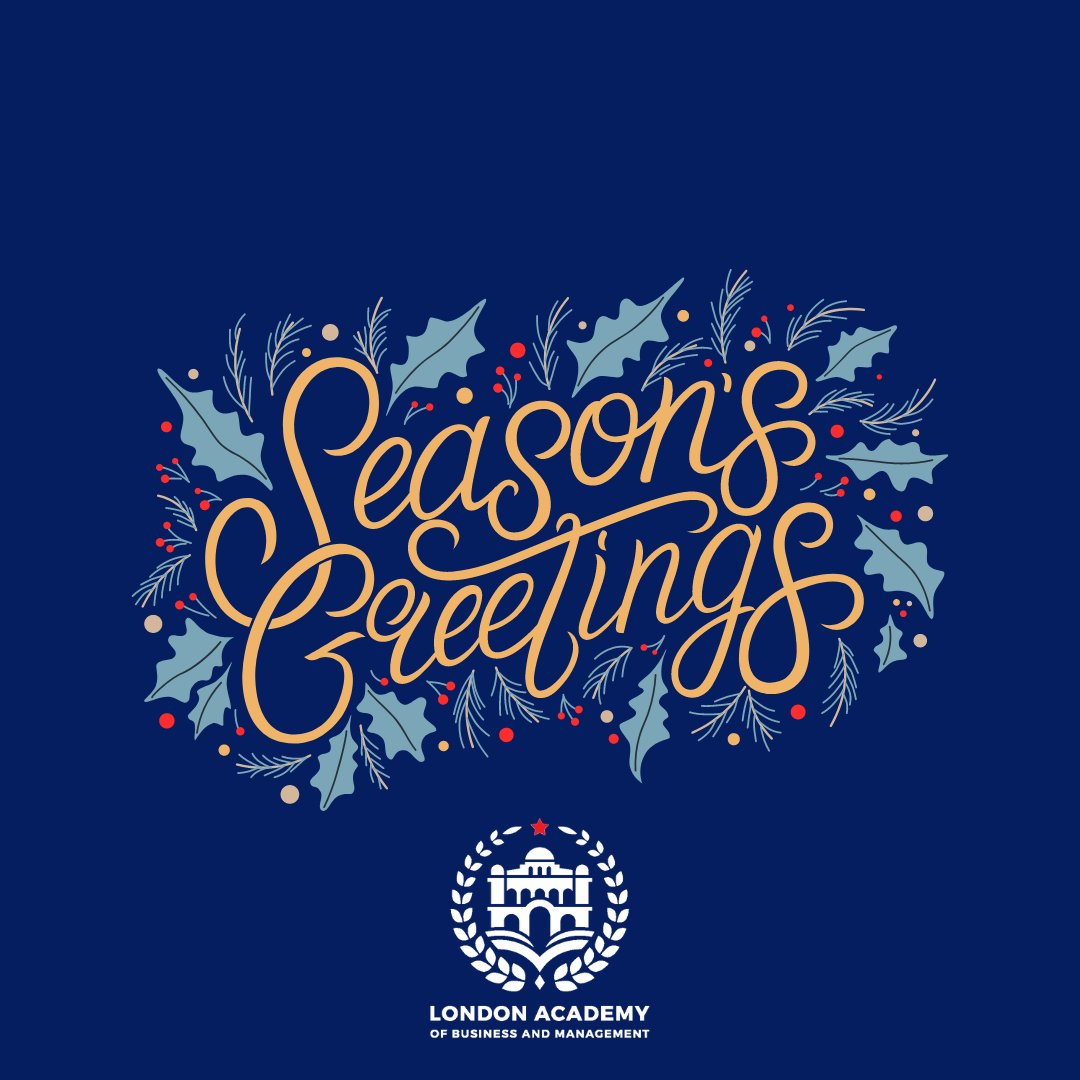 LondonAcademyBM's tweet photo. This Season boost your skills with our Online course!
#seasonsgreetings #winter #getacourse #upgradeyourskills #skills #LABM #christmas https://t.co/ECAlmqBraj