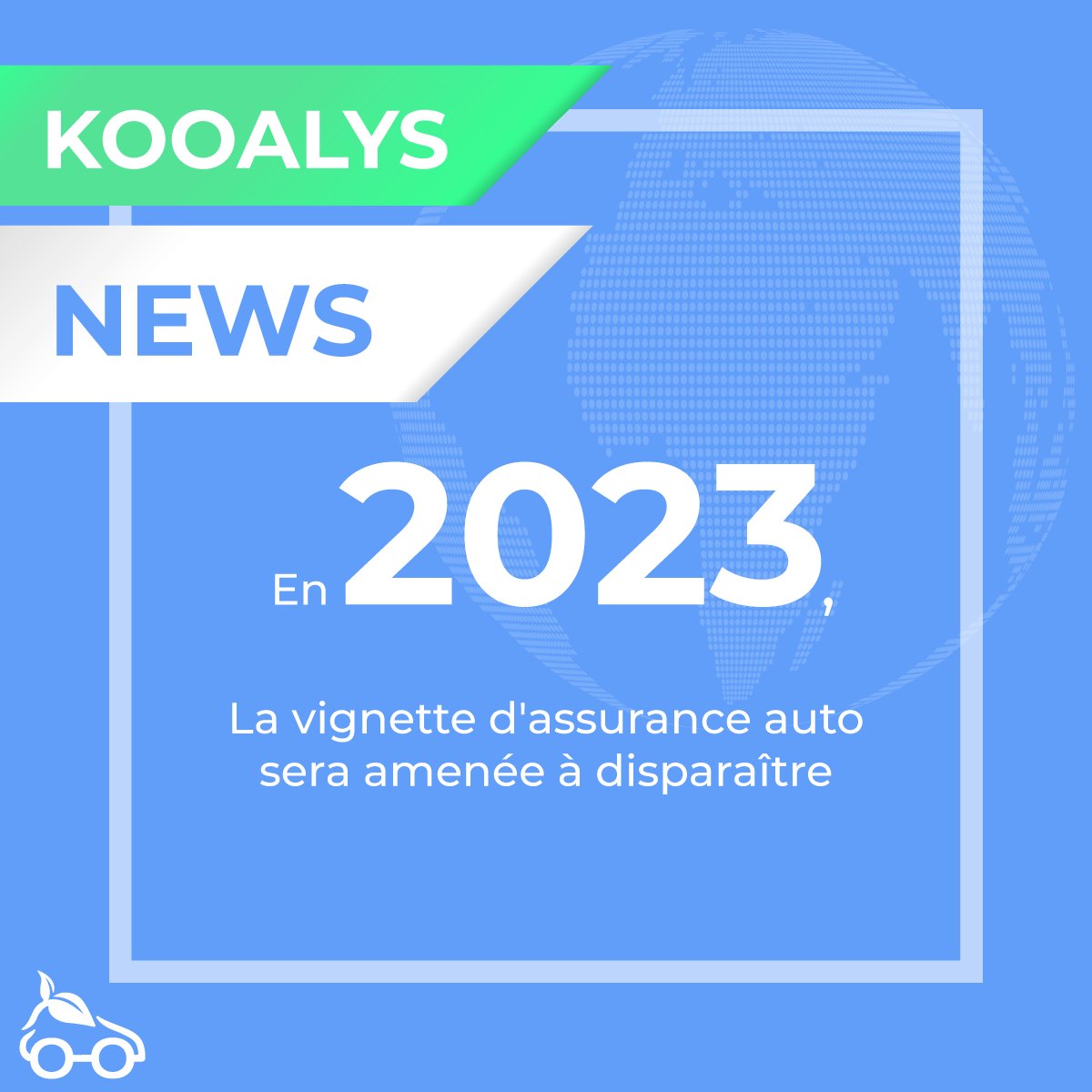 En 2023, la vignette d'assurance auto sera amenée à disparaître 🚘

Bruno Le Maire annonçait en septembre dernier sa volonté de supprimer la vignette d’assurance.

On vous en dit plus sur les raisons de cette décision ⬇️
bit.ly/3UVIOem

#voitures #assurance #FVA
