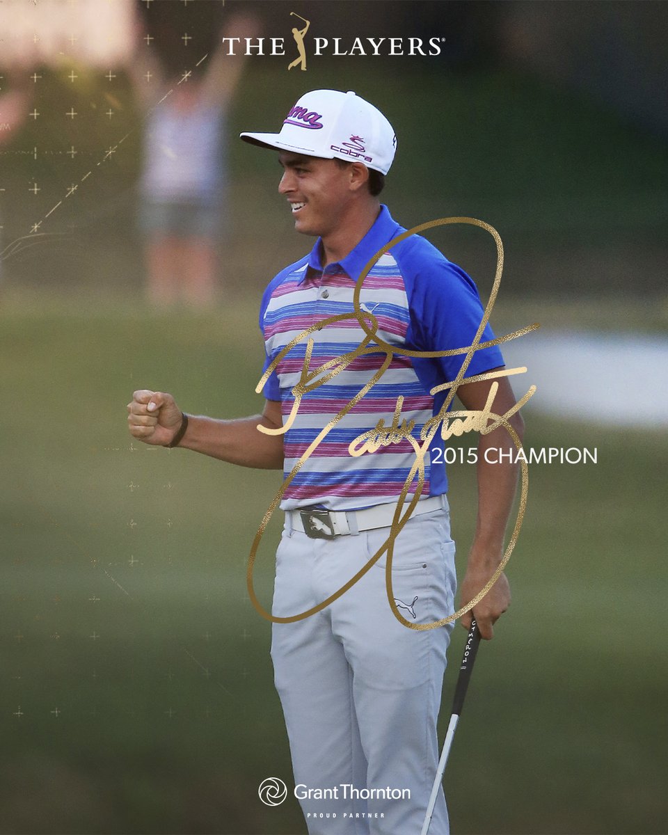THEPLAYERS's tweet photo. RT to wish @RickieFowler happy birthday! 🥳 https://t.co/ozjnjIPrOZ