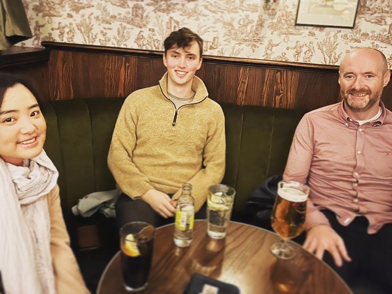 TirCollective's tweet photo. The Tir Collective team enjoyed its first Christmas social last week! 

#LandscapeArchitecture #Team #TeamWork #ChristmasParty #Social #teamworkmakesthedreamwork #Cardiff https://t.co/11RIM9i7tM