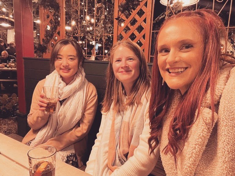 The Tir Collective team enjoyed its first Christmas social last week! 

#LandscapeArchitecture #Team #TeamWork #ChristmasParty #Social #teamworkmakesthedreamwork #Cardiff