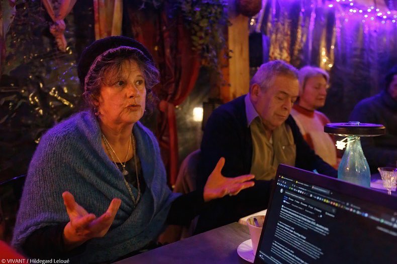 Vivant_lemedia's tweet image. #openmédia 🤩 Vivant organisait mercredi sa 7eme #conférence de #rédaction #citoyenne à Loudun (86). Une quinzaine d’habitant·es sont venu·es nous raconter leur territoire et apporter des idées de sujets en lien avec notre ligne éditoriale 🙏 #transitionécologique #solidarité