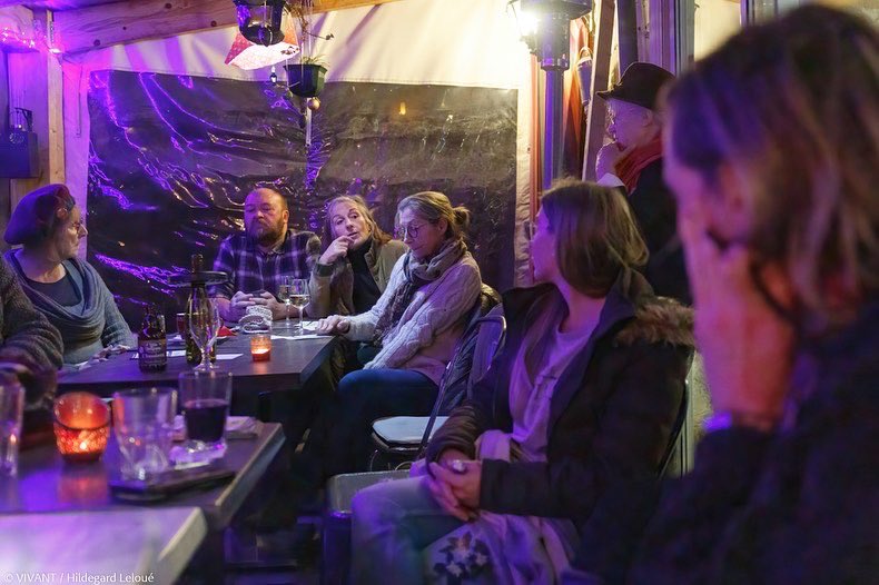 Vivant_lemedia's tweet image. #openmédia 🤩 Vivant organisait mercredi sa 7eme #conférence de #rédaction #citoyenne à Loudun (86). Une quinzaine d’habitant·es sont venu·es nous raconter leur territoire et apporter des idées de sujets en lien avec notre ligne éditoriale 🙏 #transitionécologique #solidarité