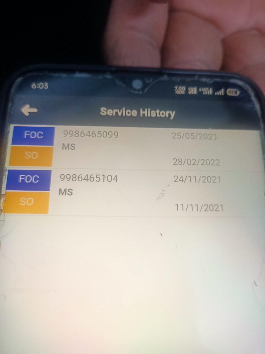 rrainss's tweet photo. @EurekaForbes pls stop cheating people. You took money for annual contract no service was given and suddenly u update and say all done pay more! You are cheating and fooling people. https://t.co/jvxZjmAQOL