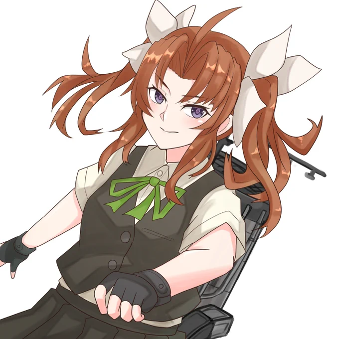 ゆる募お題から陽炎描きました 