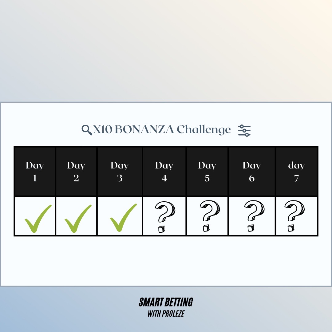 Proleze's tweet image. Day 3 ✅
 
4 more days to go, keep winning money with only proleze today