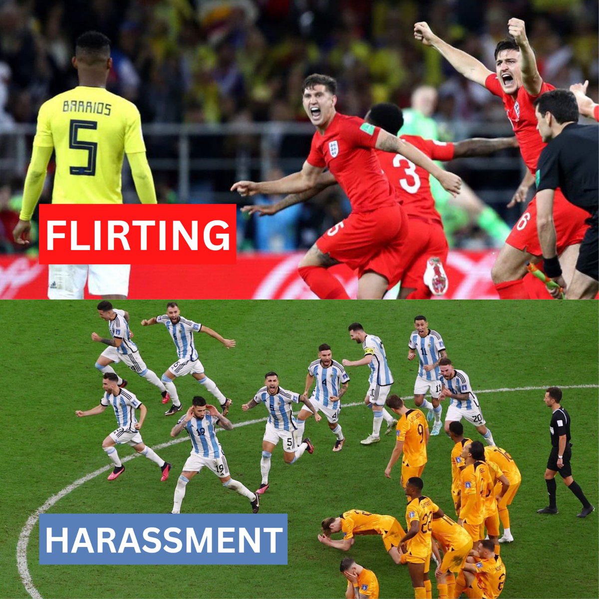 Out Of Context Football tweet media