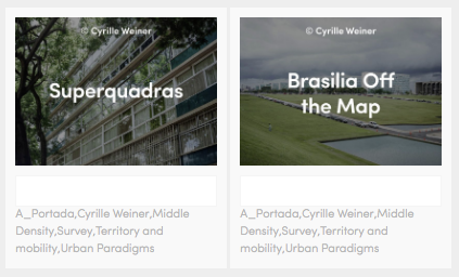 urbannext_net's tweet photo. We have recently published two #photographic #surveys of #Brasilia, #Brasil, by Cyrille Weiner @silverpoetics, a photographer trained at the @ENSLouisLumiere. His work has been #published by numerous international magazines.
Find them here: https://t.co/cSXCN4ftva https://t.co/xjuaAS5YWh