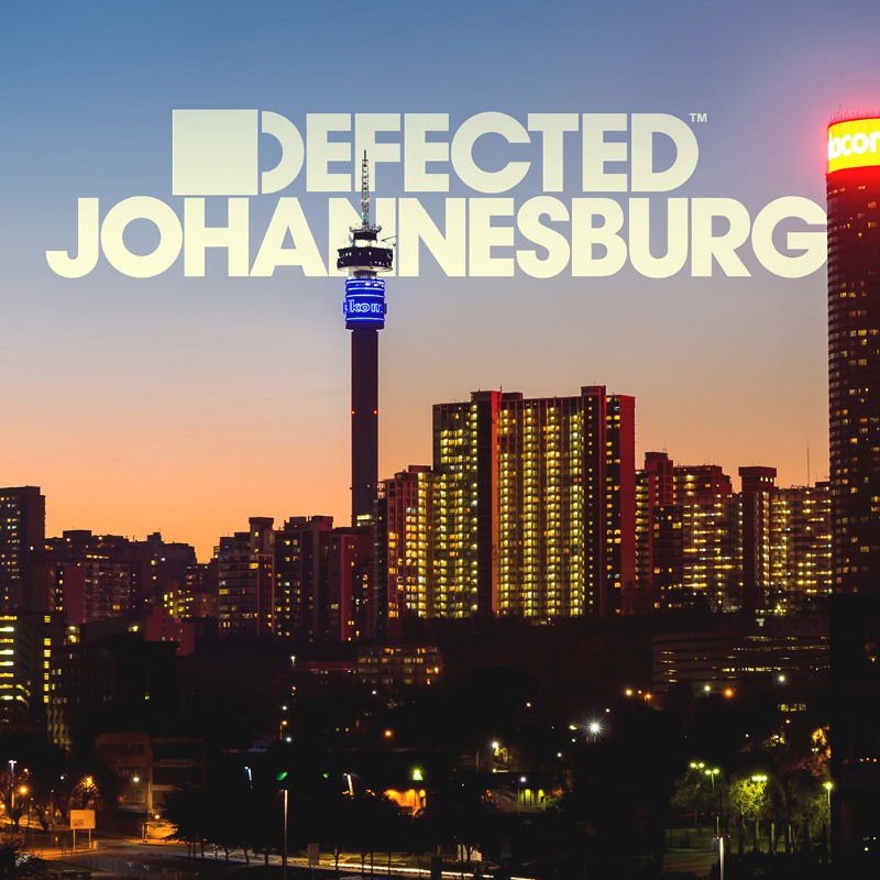 DefectedRecords's tweet photo. This week! 💯

We head to Johannesburg for our debut event 😍