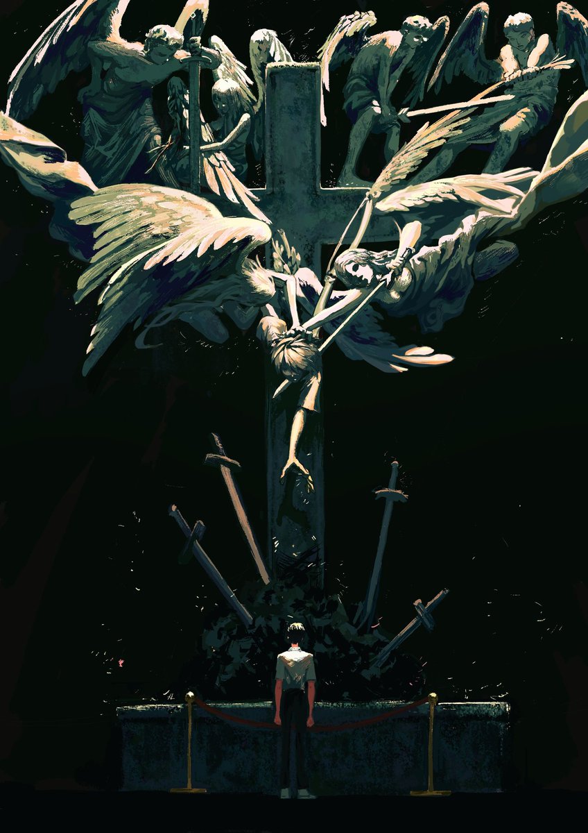 eryiiiiii's tweet photo. #カヲシン #kawoshin  #Evangelion 
"Trial" https://t.co/85FtVg0kEg