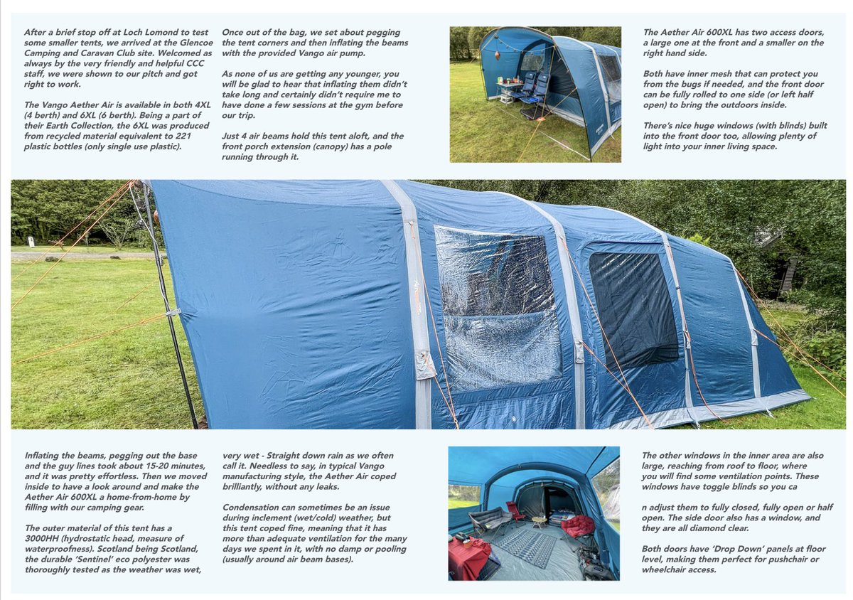 TentLifeUK's tweet photo. The last TentLife Magazine of 2022 is here, check your inboxes (and junk). Not got yours? It's free, join 1000's of outdoor lovers, campers and get yours here > https://t.co/iiLl8RyHOg

#outdoors #tentlife #camping https://t.co/ymAXZWQMRW