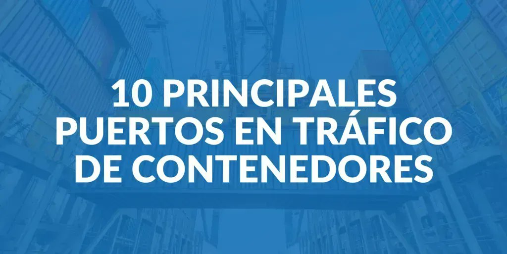 iContainersES's tweet image. 🔝 TOP 10 Principales puertos en tráfico de contenedores

¿Alguna sorpresa entre estos puertos? 😏

bit.ly/3uLBhBQ