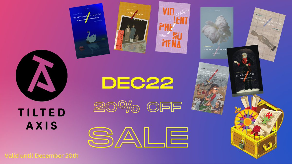 Tilted Axis tweet media