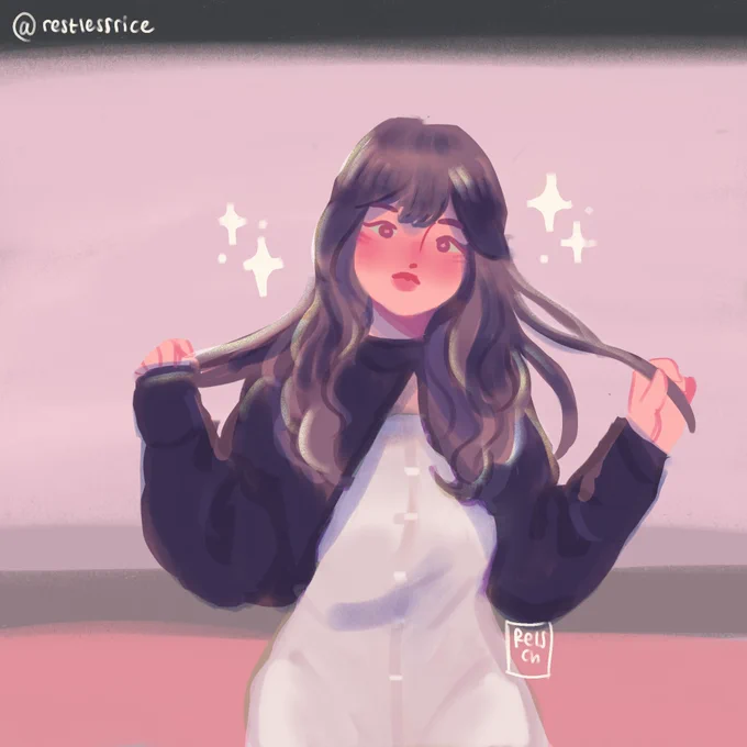 Feb - Dec  i think i improved in terms of coloring  