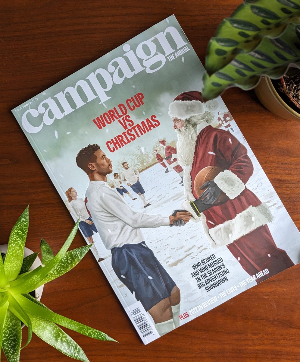 bitmark_pr's tweet photo. Enjoying my first copy of @Campaignmag as part of my @marketingsocSCO membership benefits. #marketingagency https://t.co/wp7Tz6TgwG