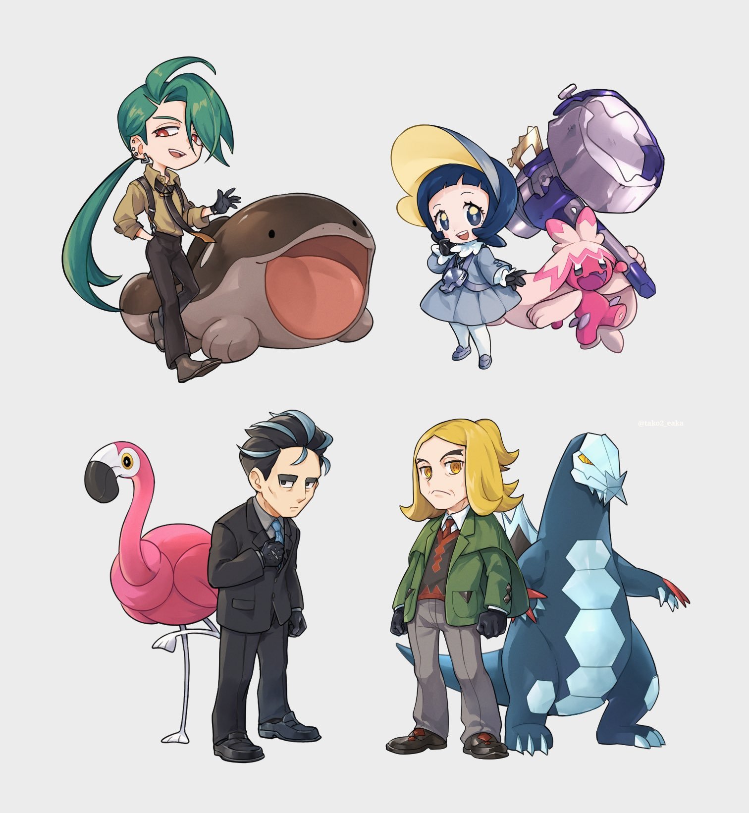 グレイ ラレウカ Tealeaf Poke Twitter