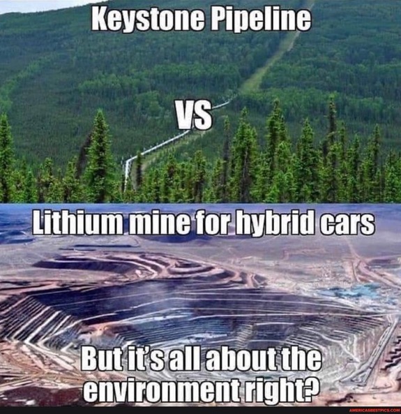 retiredgolfer51's tweet image. Pictures say a 1k words..but for some strange reason they never show the Public what a mine looks like. They keep pushing EV vehicles... if you don&apos;t believe me go on youtube and see it for yourself. #ElectricVehicles #lithiummine