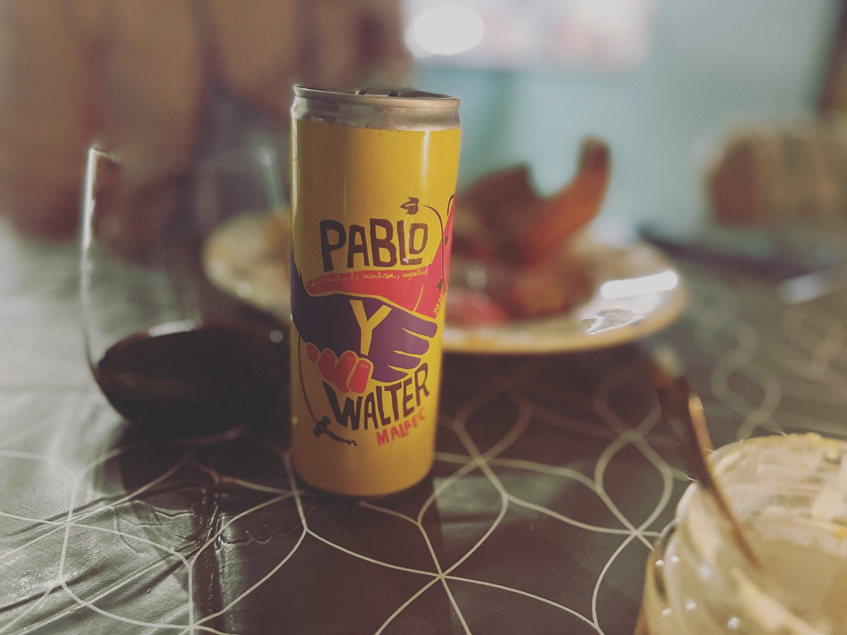 Need some cans for the Argentina game tonight? Well don’t go half hearted, a sensible Malbec can from Pablo Y Walter, a classic Argentinian red