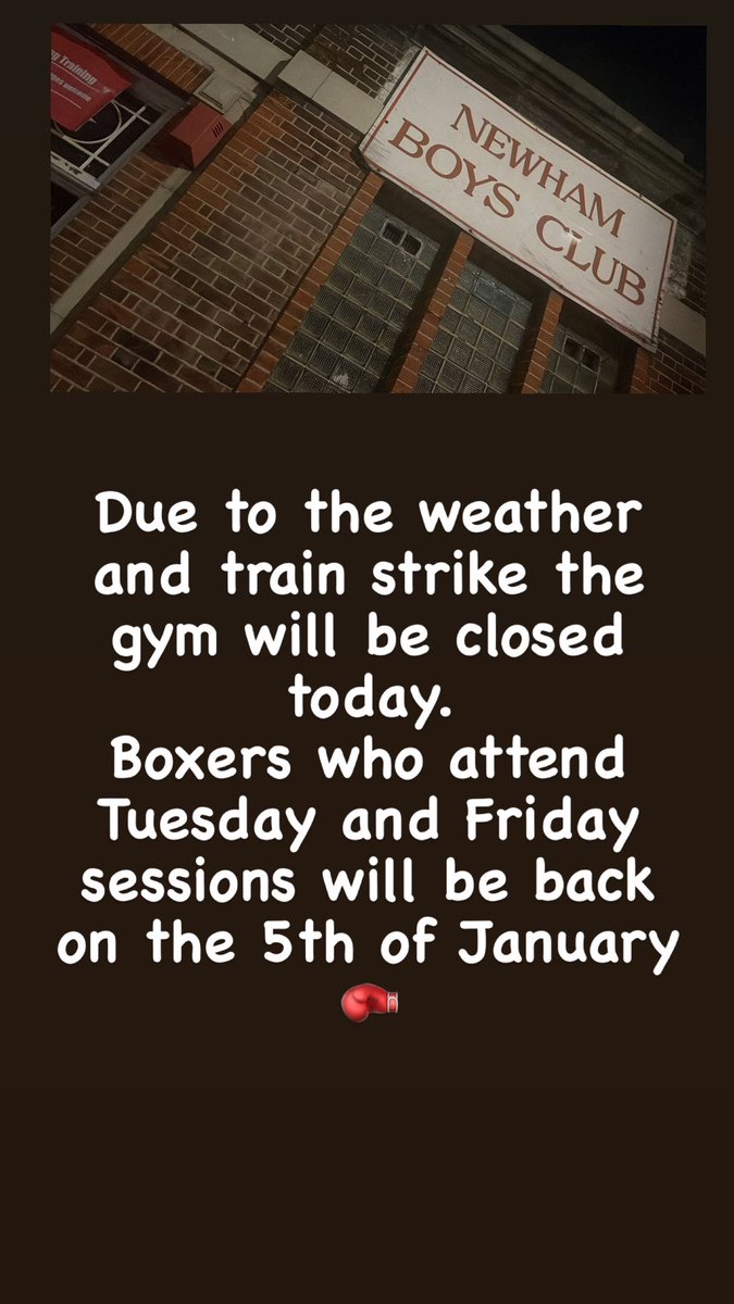 Newham boys ABC-new🥊 tweet media