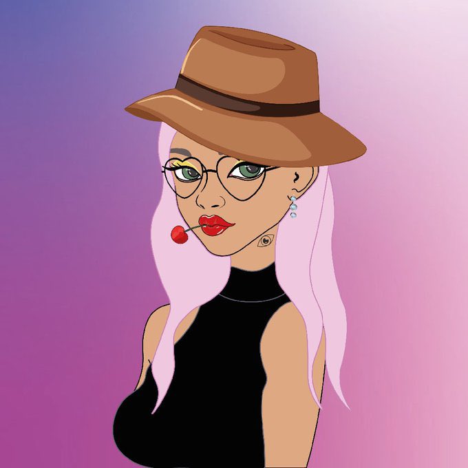 Fancy Molly NFT Collection tweet media