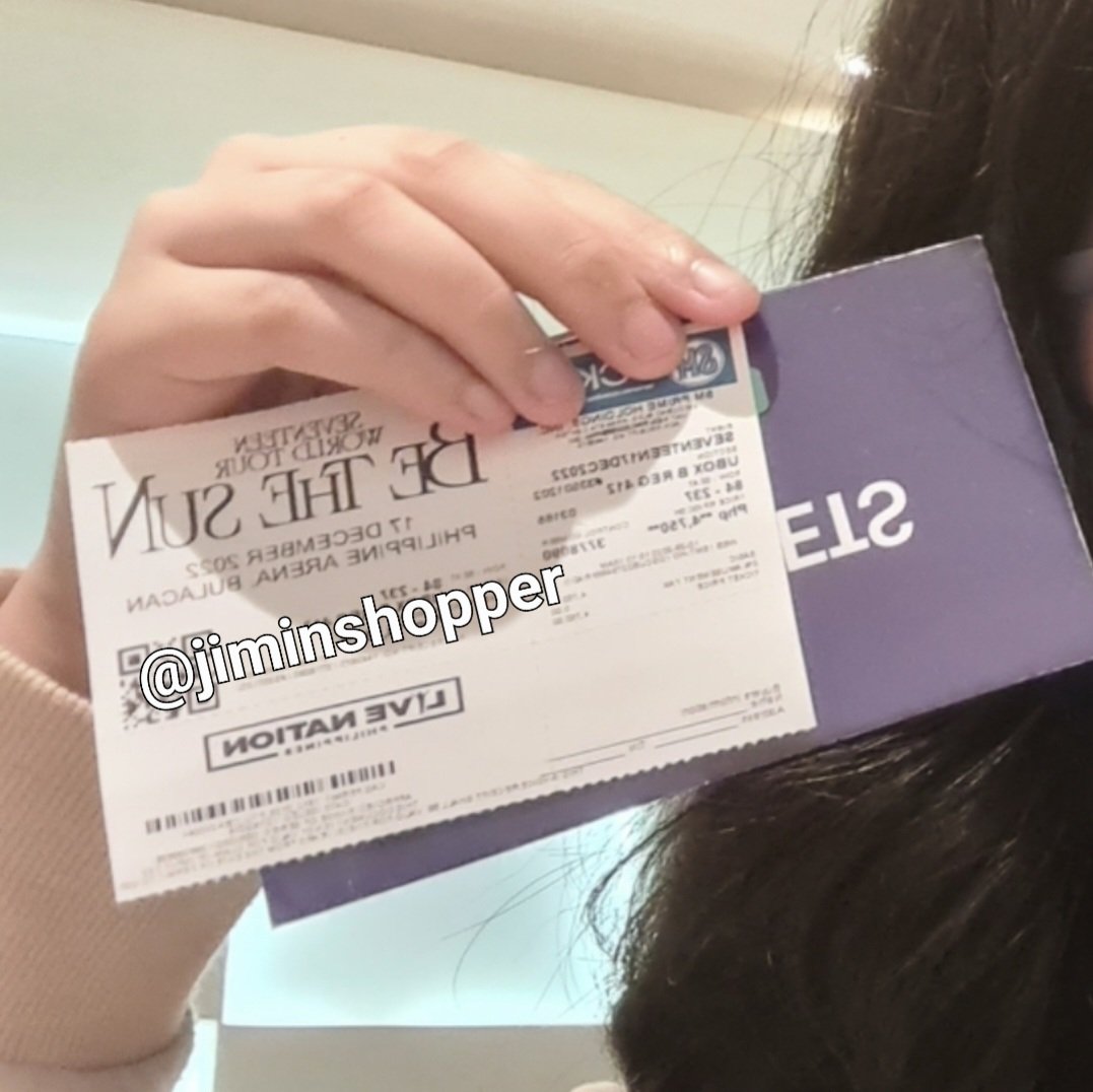jiminshopper's tweet photo. wts lfb ph be the sun bets bulacan 

1 UBB REG 412 Row 90 Seat 230 
ㅡ  ₱4850 
ㅡ  will claim tmrw

1 UBB REG 412 Row 84 Seat 237
ㅡ  ₱4850 
ㅡ  ic/wtt, will only sell once r90 s230 is sold, want to upgrade sana 

can do v long dop, ₱1k dp per tix
(nego dp) rembal next year !! https://t.co/npDp5pqCBj