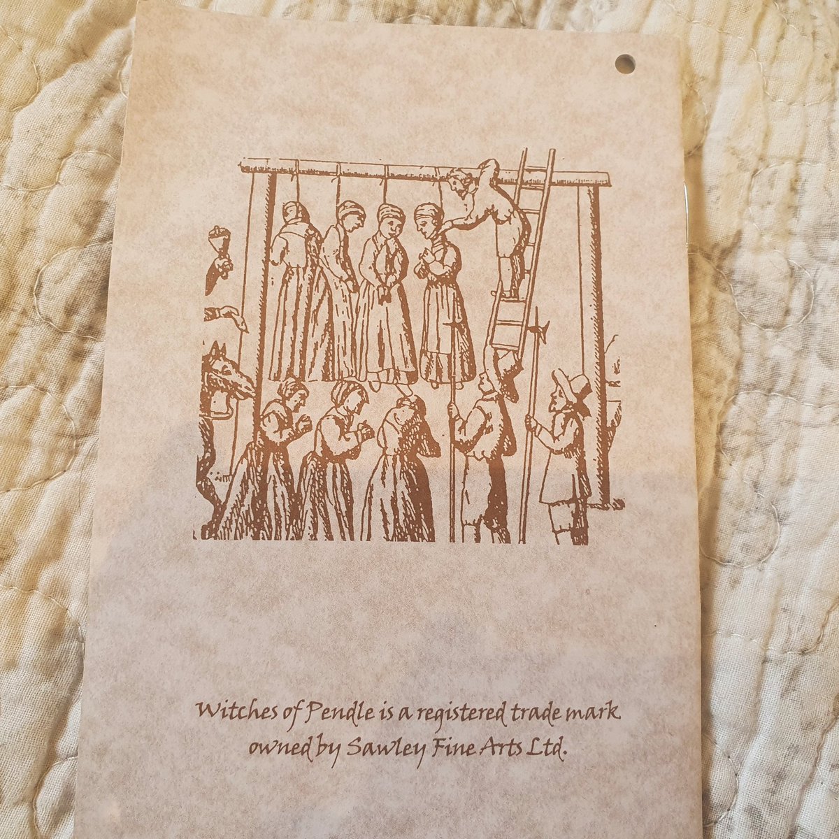 KateLiddane's tweet photo. Niche pet peeve time: Newcastle Witches on a Pendle pamphlet! https://t.co/SoiGEVzZQd