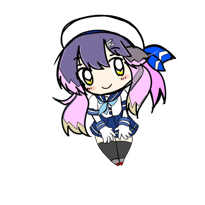 #艦これ版深夜の真剣お絵描き60分一本勝負#艦これ版真剣お絵描き60分一本勝負_20221213対馬さん 
