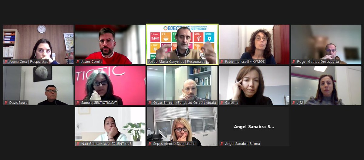 AuditorsCENSORS's tweet photo. Avui a la sessió #RSEPIME de @respon_cat hem parlat sobre la planificació estratègica i el propòsit empresarial. Per què fem allò que fem?

@orfeolleidata @icavor @finques_saura @GESTIOTIC @KymosPharma @ConfrariaV @Concentrol https://t.co/Qdcf8N0hxs