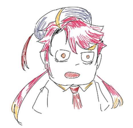 i drew bestie  
