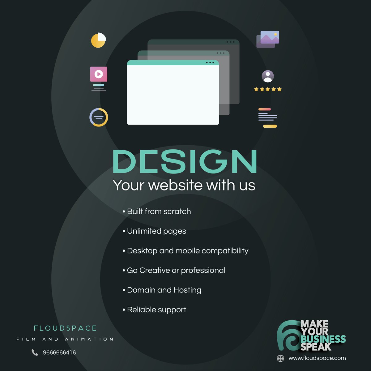 floudspace's tweet photo. Make your business more interactive with stunning websites built to meet your creative and professional edges.
#floudspace #webdesign #Website #filmmaking https://t.co/VAi7vIrHM7