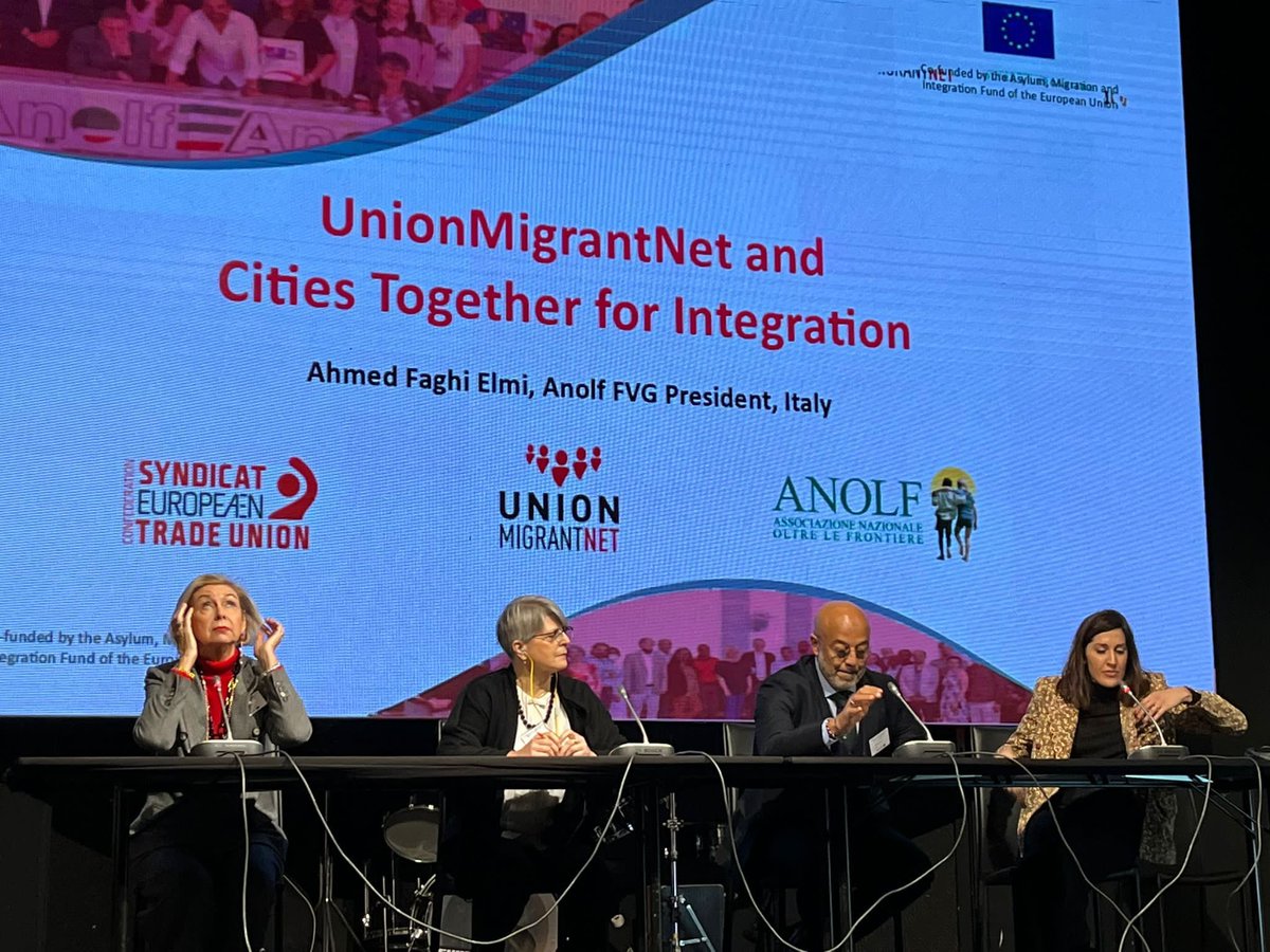 AnolfNazionale's tweet photo. Conferenza di chiusura della rete - UnionMigrantNet & Cities Together for Integration Project - 13 e 14 dicembre 2022 – Bruxelles, Belgio #AnolfFVG #AnolfMilano per l’ @AnolfNazionale Vincenzo Coppola https://t.co/J4dp6OqT84