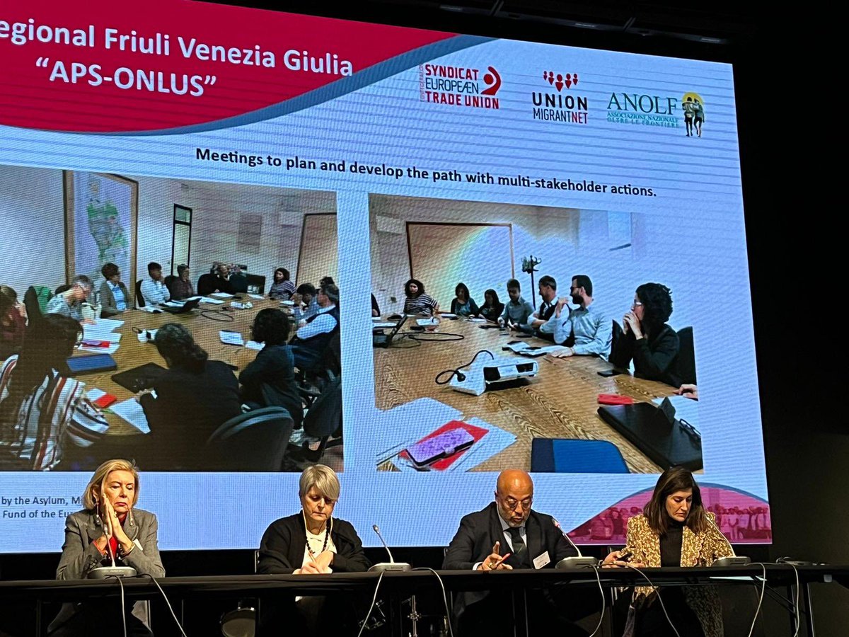 AnolfNazionale's tweet photo. Conferenza di chiusura della rete - UnionMigrantNet & Cities Together for Integration Project - 13 e 14 dicembre 2022 – Bruxelles, Belgio #AnolfFVG #AnolfMilano per l’ @AnolfNazionale Vincenzo Coppola https://t.co/J4dp6OqT84