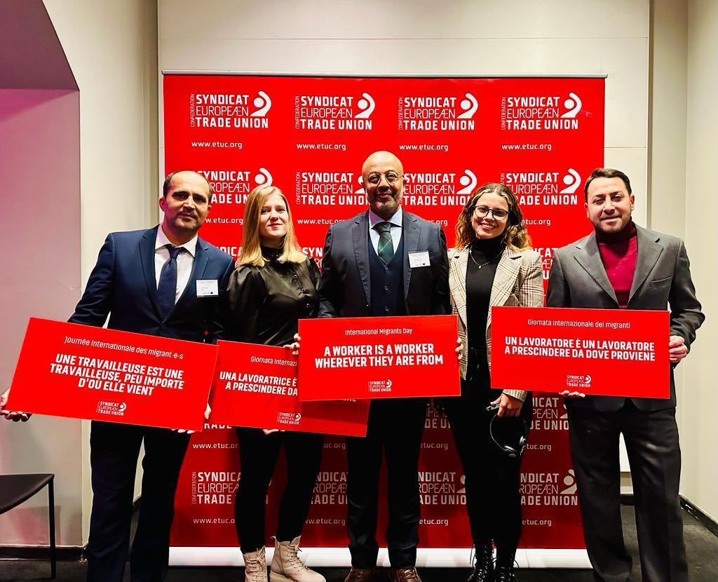 AnolfNazionale's tweet photo. Conferenza di chiusura della rete - UnionMigrantNet & Cities Together for Integration Project - 13 e 14 dicembre 2022 – Bruxelles, Belgio #AnolfFVG #AnolfMilano per l’ @AnolfNazionale Vincenzo Coppola https://t.co/J4dp6OqT84