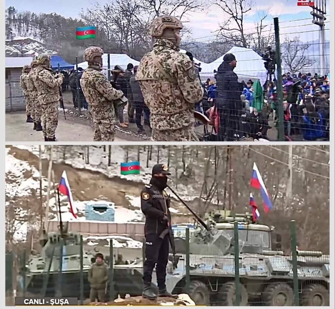 Безопасность азербайджанских активистов обеспечивают военнослужащие внутренних войск МВД Азербайджана🇦🇿👊🇦🇿
Хорошая новость👍
Наши экологи в полной безопасности, а хай-ваны должны сидеть тихо, как мыши. Иначе придет суровый дядя Лазым😆