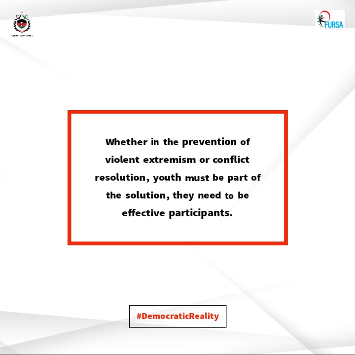 ViridianaWasike's tweet photo. #YOUTH must be part of the solution. They need to be EFFECTIVE participants.
#Democraticreality
@NYC_YouthVoice @KenyaGovernors @moscakenya @SDY_Ke @AbabuNamwamba https://t.co/aySe7s2Rx9
