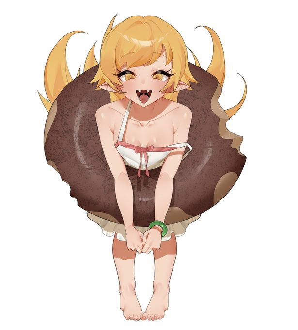 #物語シリーズ #忍野忍 