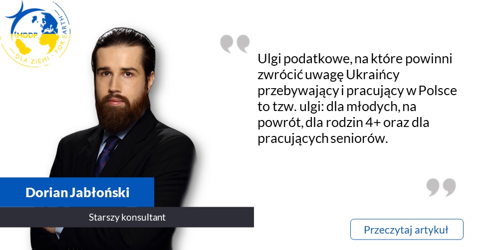 MDDP_Polska's tweet photo. Zatrudniasz Ukraińców, powiedz im o podatkowych przywilejach

#pomocukrainie #ukraina #mddp #PIT #pit #podatki

https://t.co/2uYoGcWB7A https://t.co/4MmFnIqbsY