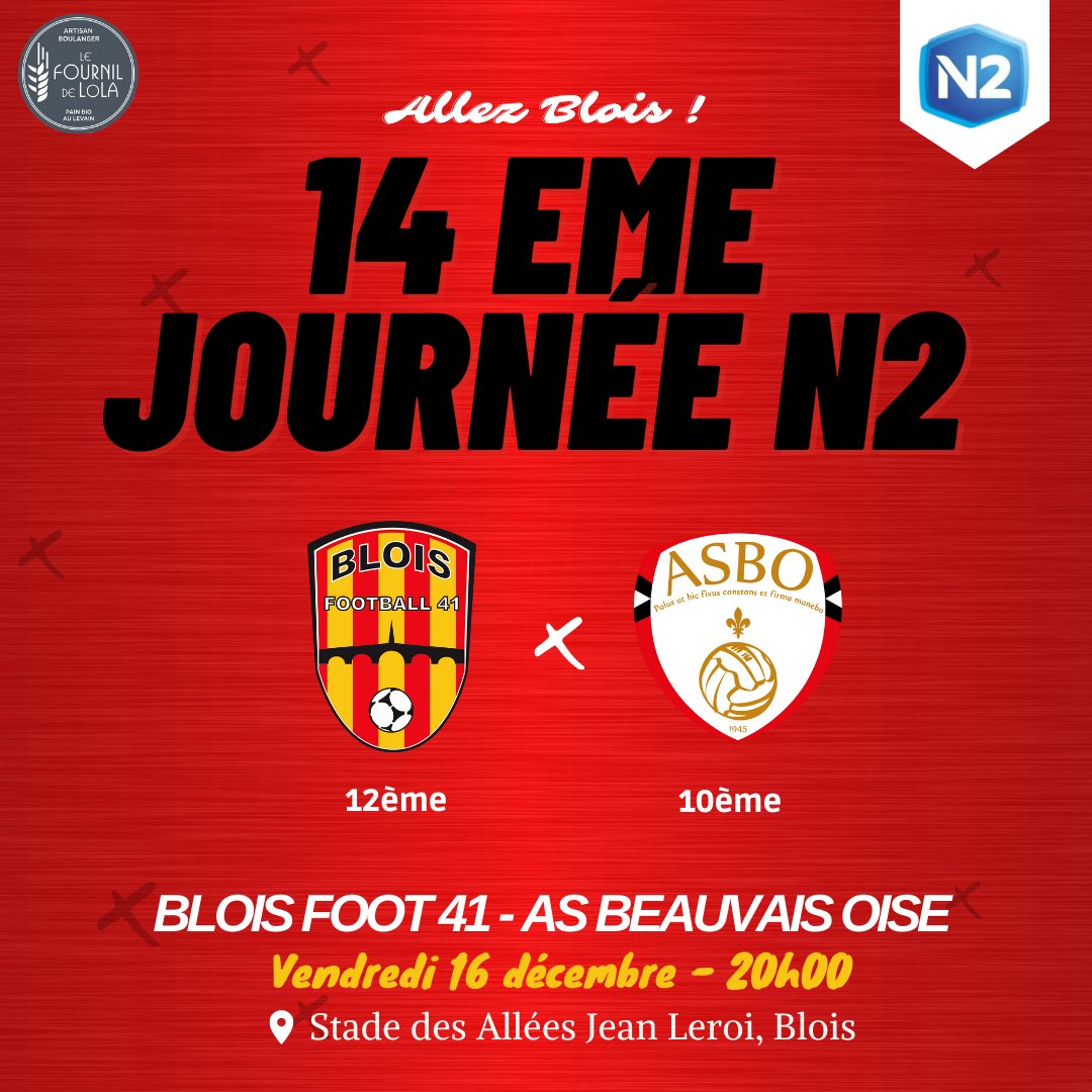 Blois Football 41 tweet media