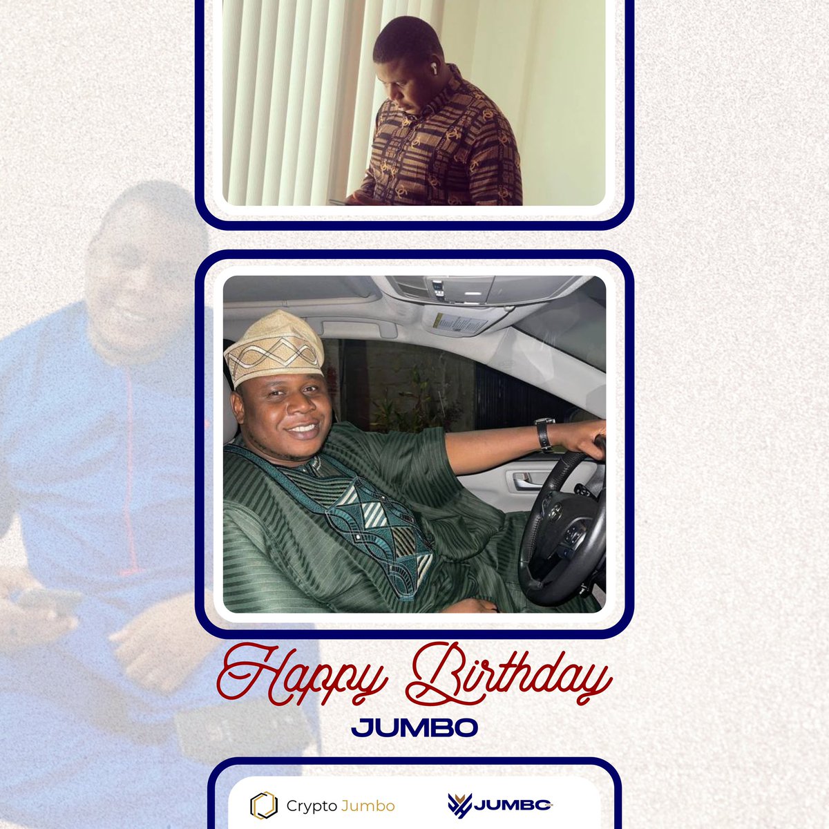 jumbo_hub's tweet photo. Happy Birthday to our Chairman https://t.co/F3oIif156B