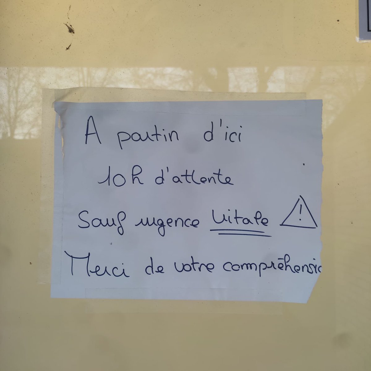 Urgences de Montreuil