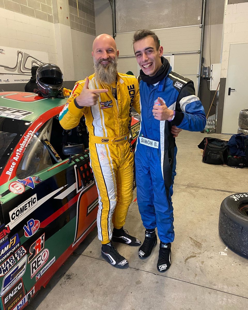 worldofnwes's tweet photo. .@AcademyMotorSp1 and Sharks Team joined forces to conduct a pre-season test at Cremona on 7 December to give Legends Car Italia drivers a chance to test the @EuroNASCAR cars.

More on our report below 👇 

Link: https://t.co/RBUzbg9whY

📸 @AcademyMotorSp1

#EuroNASCAR #NASCAR https://t.co/4U71BICHlc